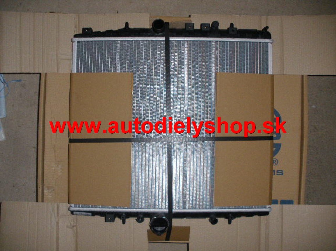 Fiat ULYSSE 12/02-  Chladič vody 2,0JTD-2,2JTD