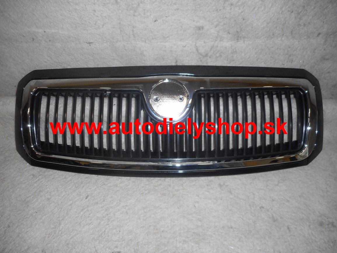 Škoda Fabia 8/04 -Maska komplet bez znaku