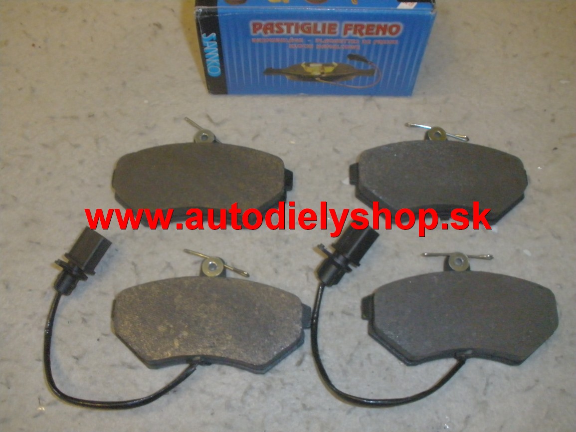  Audi A4 10/94-2/99 predné platničky sada