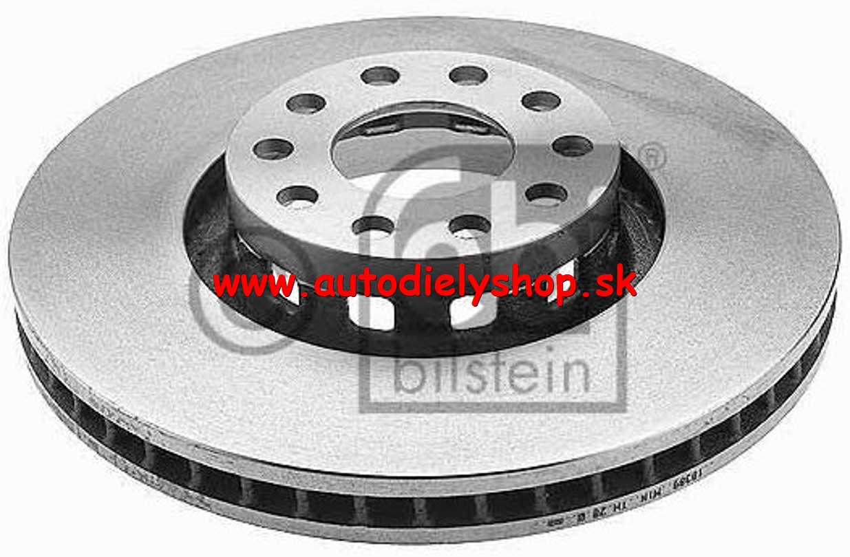Audi A8 6/94-03 predné kotúče 323mm Sada L+P / FEBI /