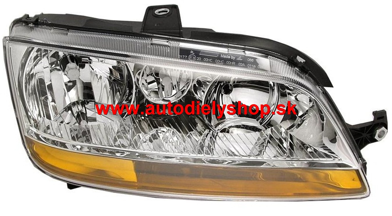 Fiat IDEA 12/03- Svetlo predné pravé H1-H1-H7