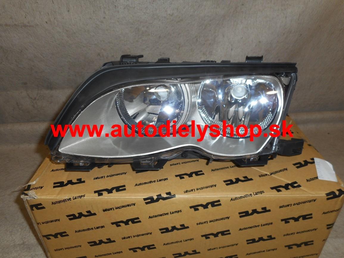  BMW 3 E46 9/01-3/05 svetlo H7+H7 Lavé 