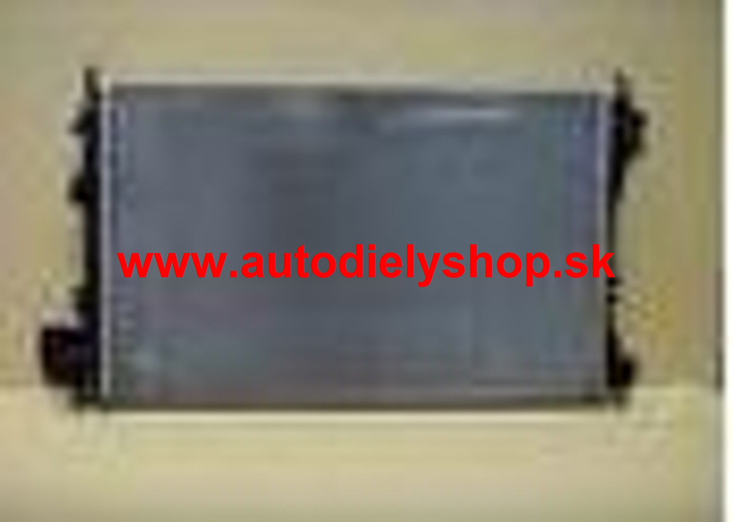OPEL SIGNUM 5/03-8/05- Chladič vody 2,0DTI-2,2DTI-3,2V6