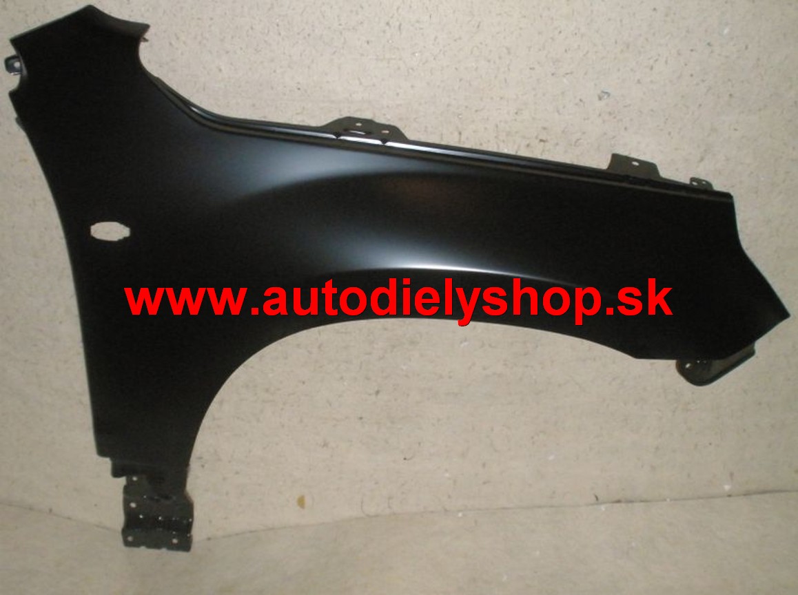 SUZUKI GRAND VITARA 10/05- predný blatník pravý