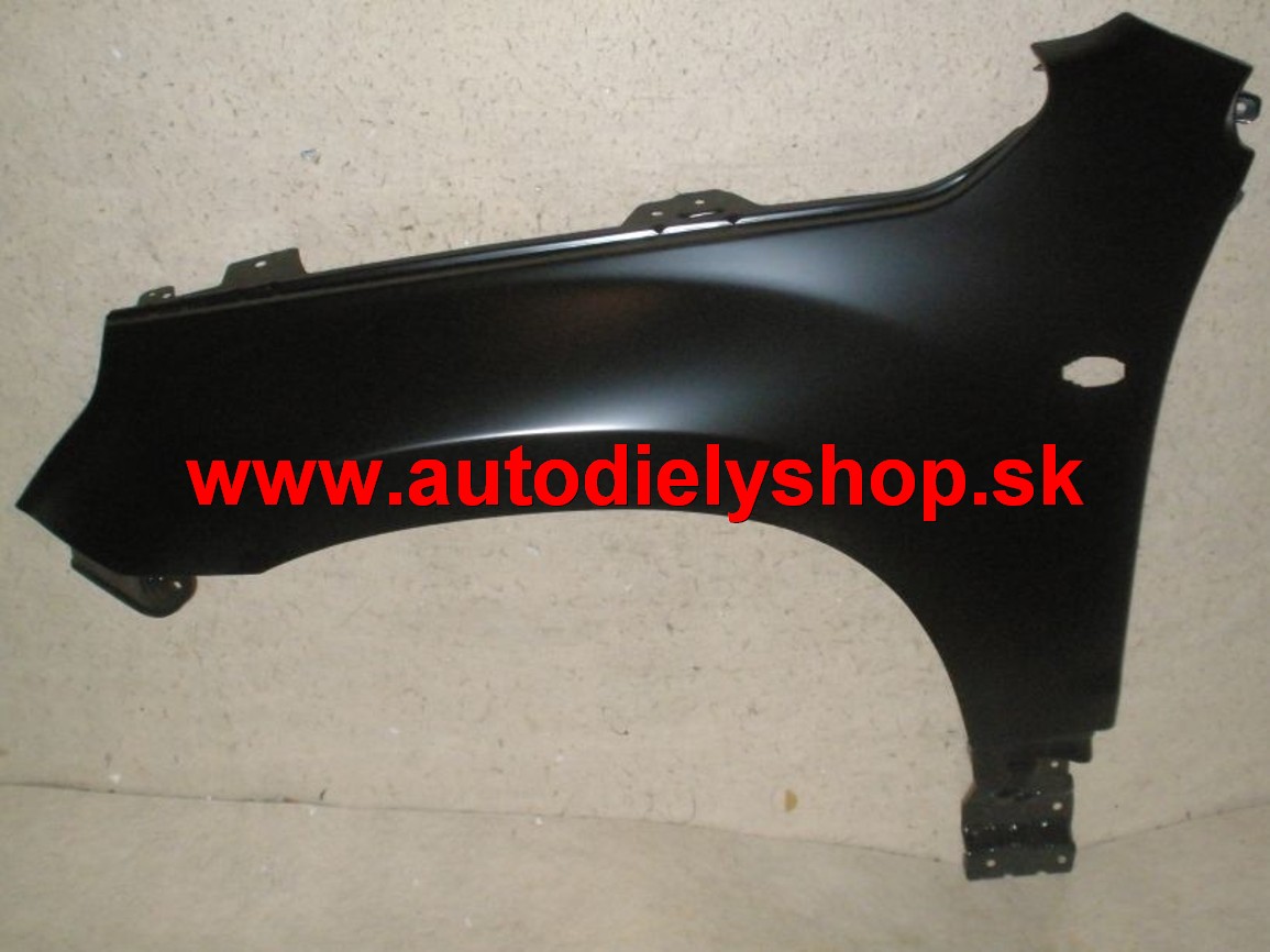 SUZUKI GRAND VITARA 10/05- predný blatník ľavý.