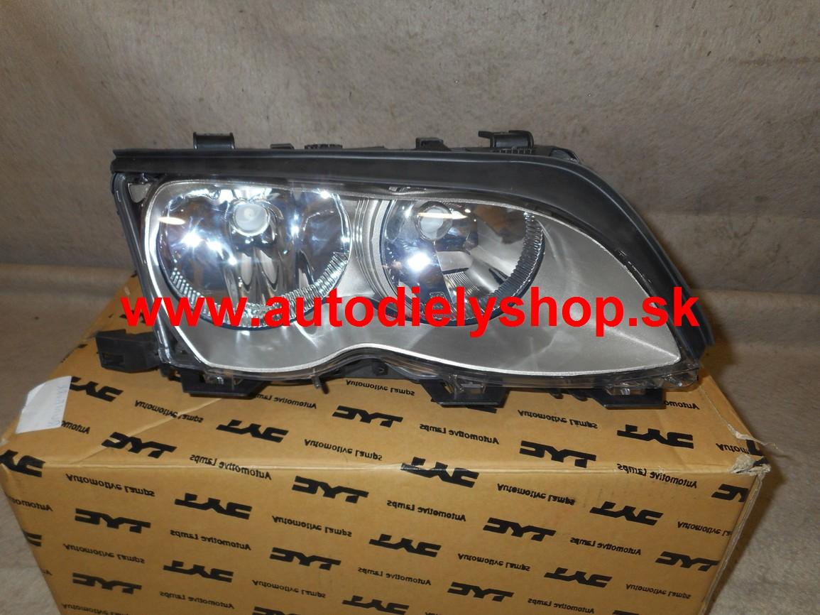  BMW 3 E46 9/01-3/05 svetlo H7+H7 Pravé 