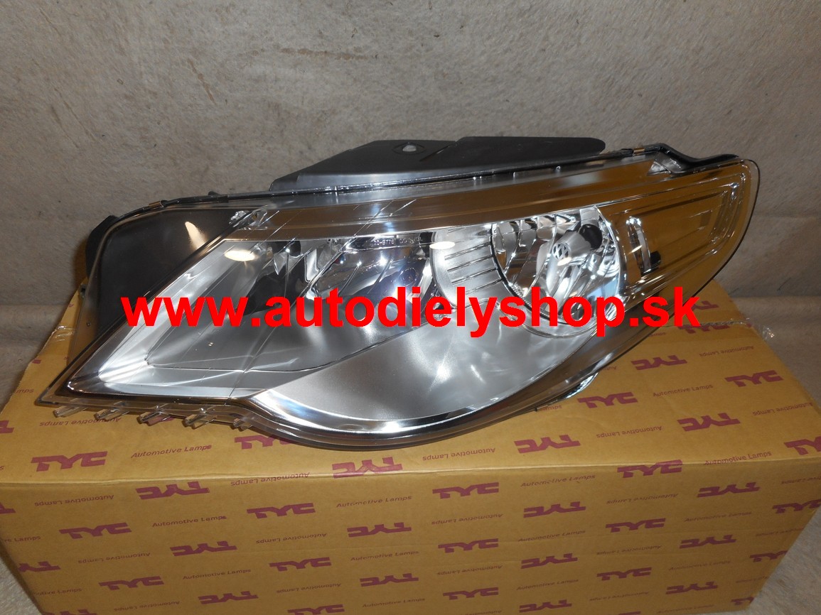 VW PASSAT "CC" 06/08- predné svetlo H7+H7+H7 ľavé