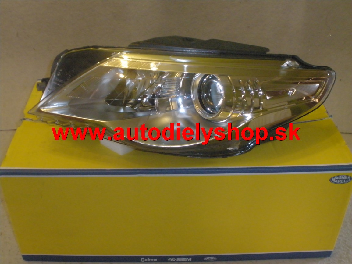 VW PASSAT "CC" 06/08- predné svetlo XENON D1S+H7  typ  BOSCH ľavé