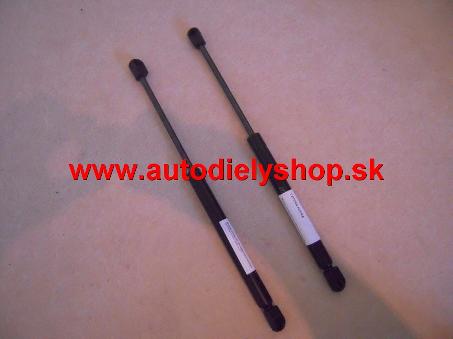 Peugeot 407 5/04- tlmiče na sklo zadného kufra 310mm Sada L+P,KOMBI 