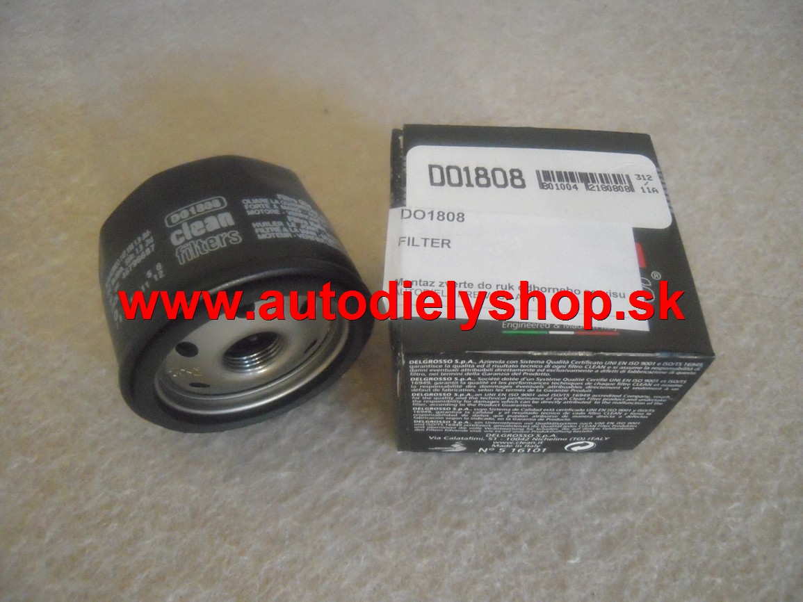  Fiat STILO 10/01- Olejový filter 1,9 JTD 85Kw