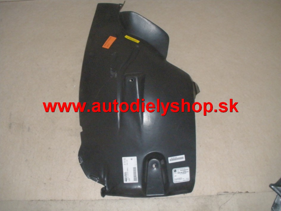  Peugeot 407 5/04- predné podblatníky sada L+P  "zadná časť "