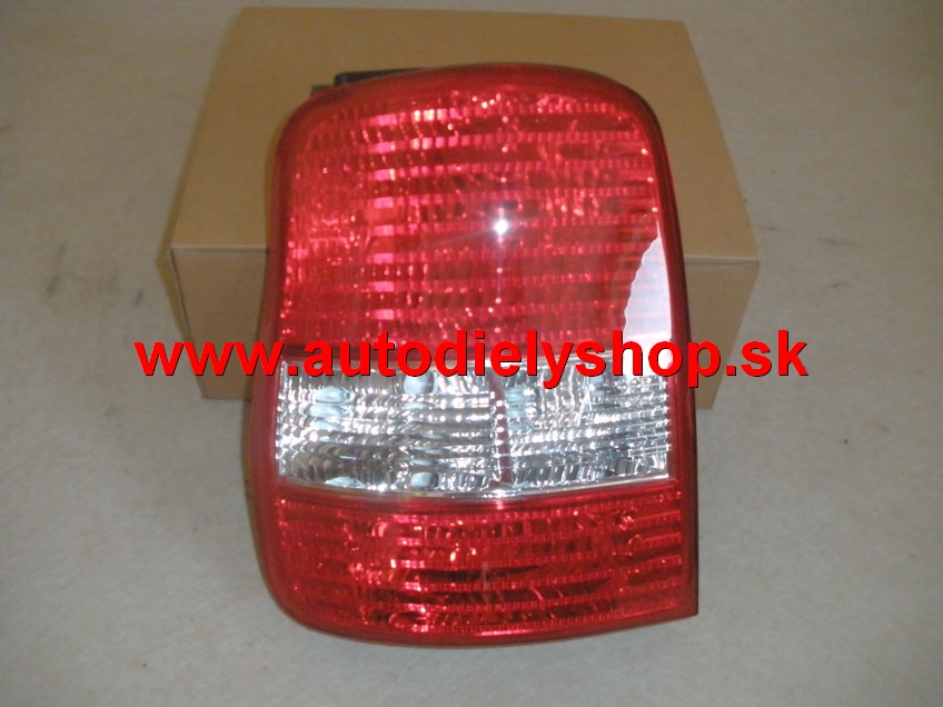  Kia CARNIVAL 10/01-6/06 zadné ľavé.
