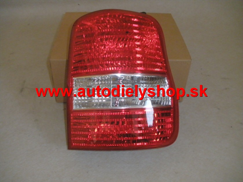  Kia CARNIVAL 10/01-6/06 zadné pravé.