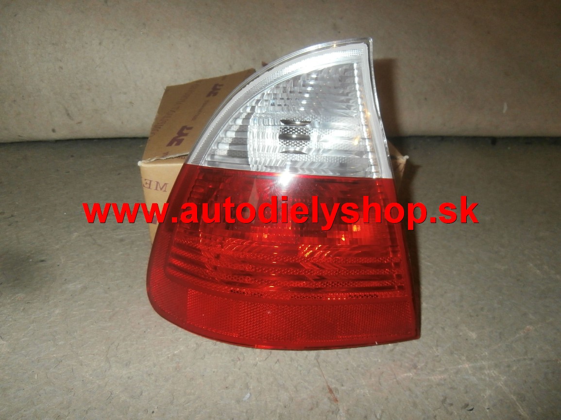  BMW 3 E46 Kombi 9/01-3/05 zadné svetlo Lavé 