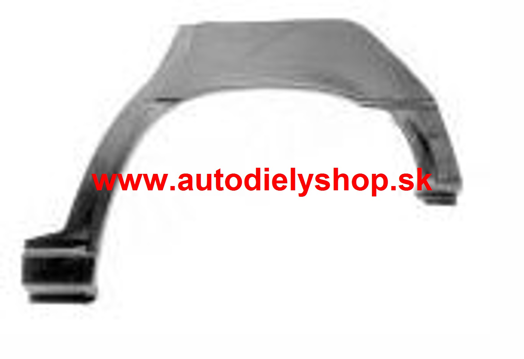  OPEL VECTRA 9/88-9/95- Zadný lem blatníka ľavý