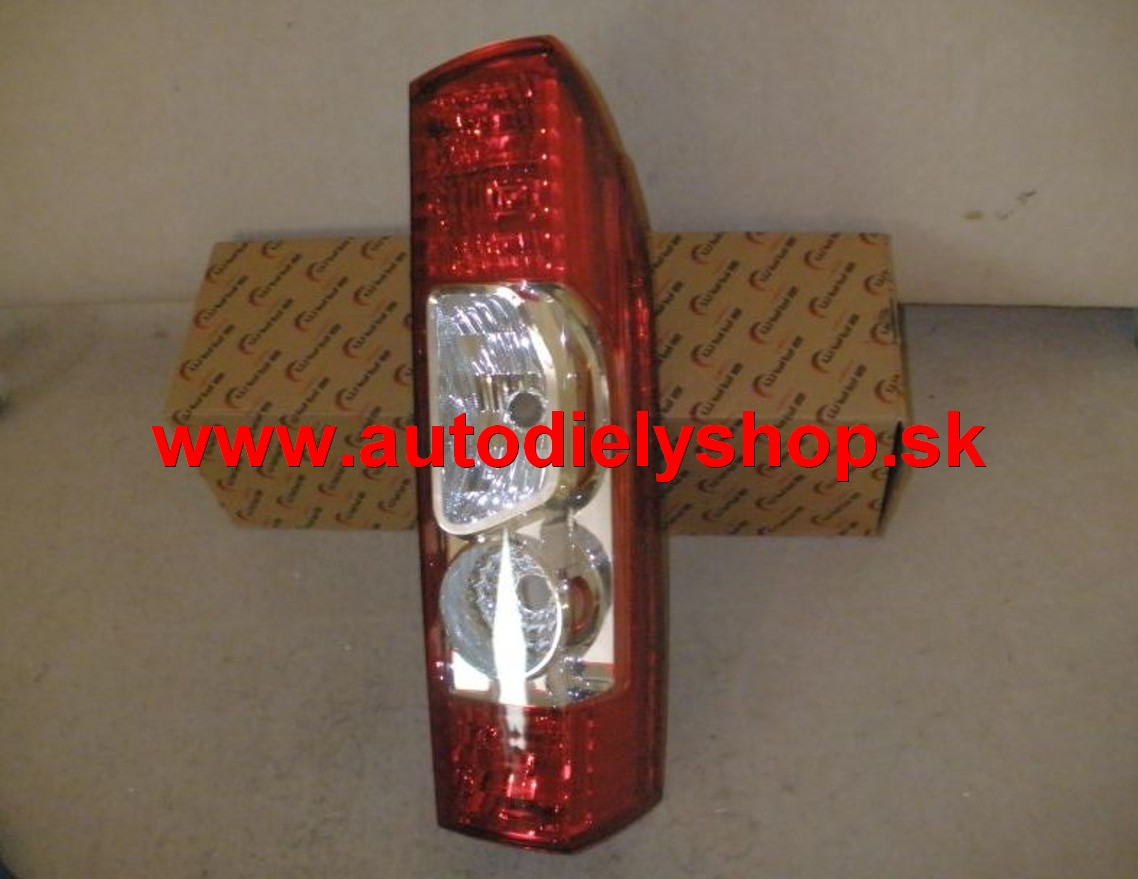 Peugeot BOXER 06- zadné svetlo pravé 