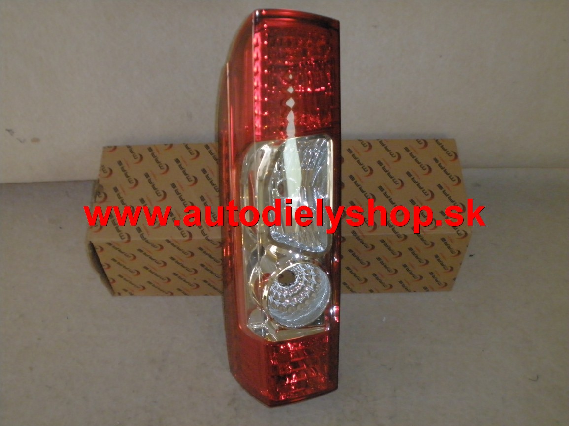 Peugeot BOXER 06- zadné svetlo ľavé 