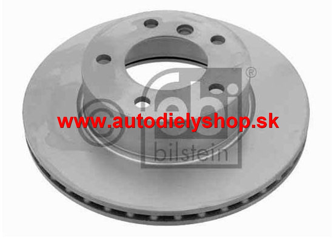  BMW 1 E87 9/2004-3/2007 predné kotúče Sada L+P / FEBI /