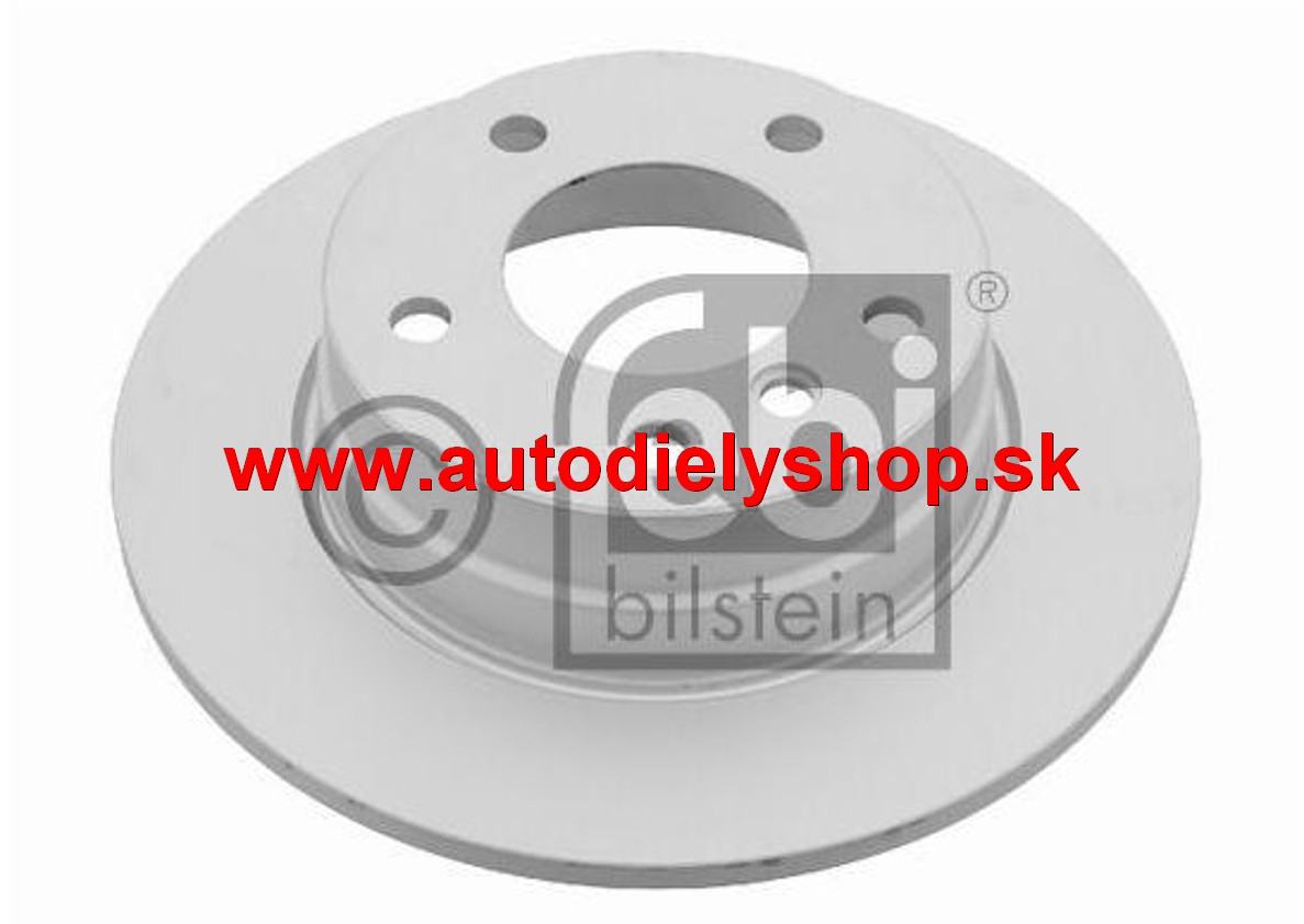 BMW 1 E87 9/2004-3/2007 zadné kotúče Sada L+P / FEBI /