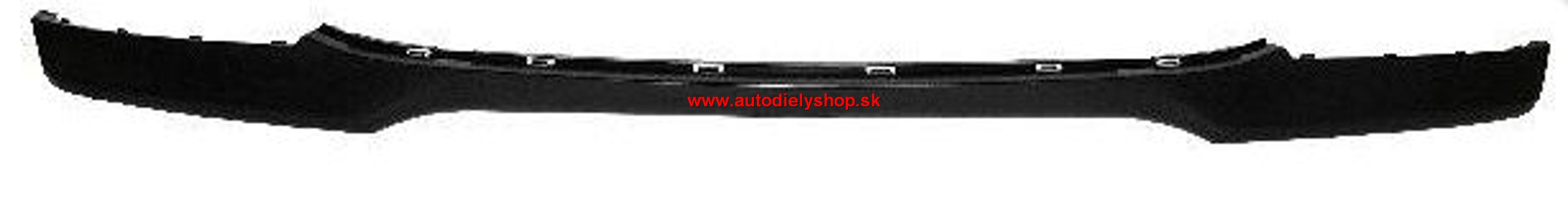 BMW 1 E87 9/2004-3/2007 spojler predného nárazníka