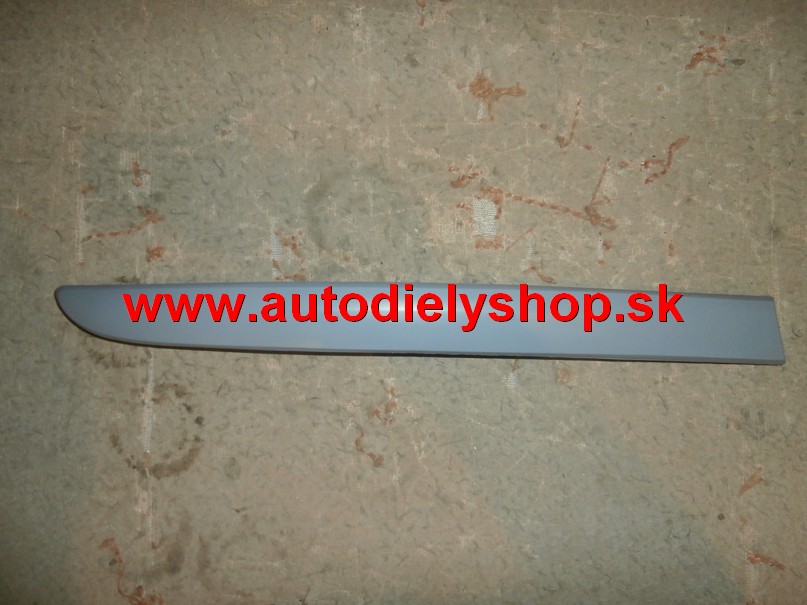  BMW 1 E87 9/2004-3/2007 lišta predného nárazníka pravá