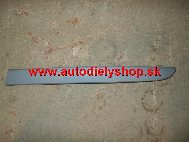  BMW 1 E87 9/2004-3/2007 lišta predného nárazníka ľavá