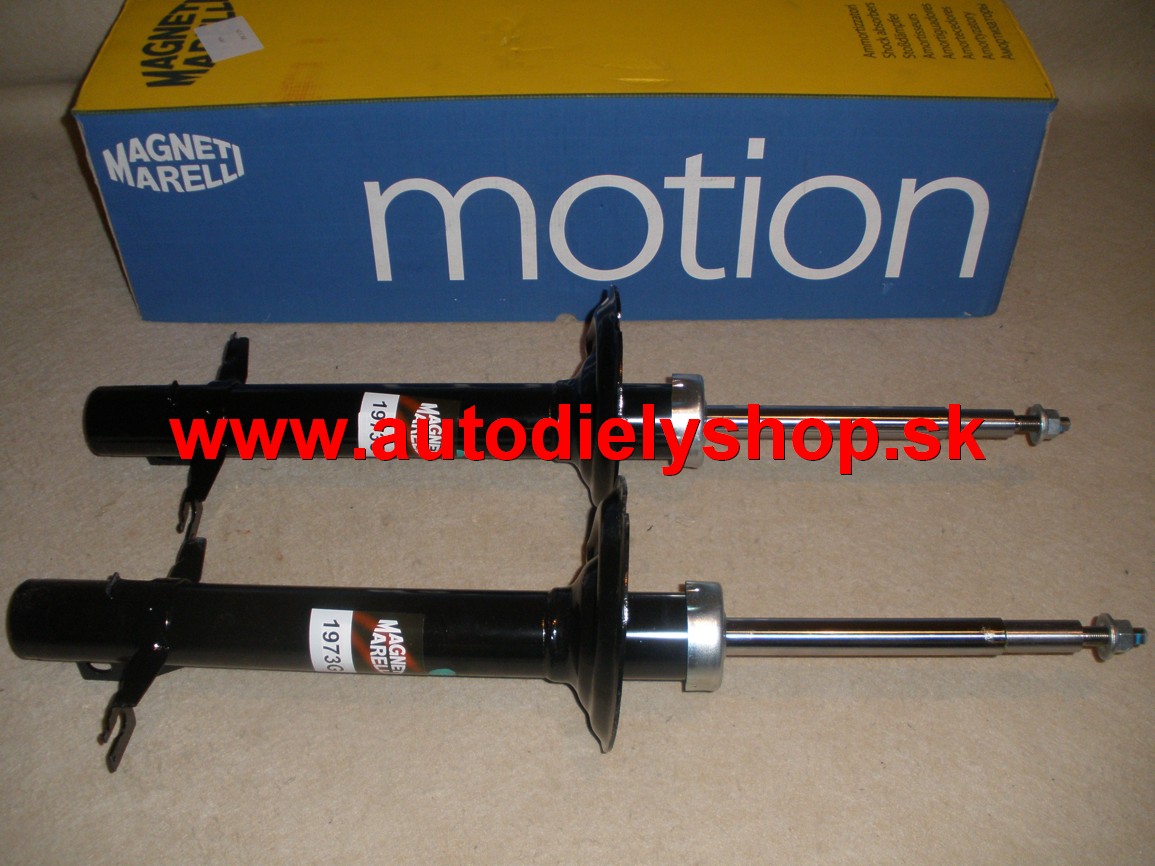  Fiat DUCATO 06-  predné tlmiče Sada L+P 1,1t-1,5t /MAGNETTI