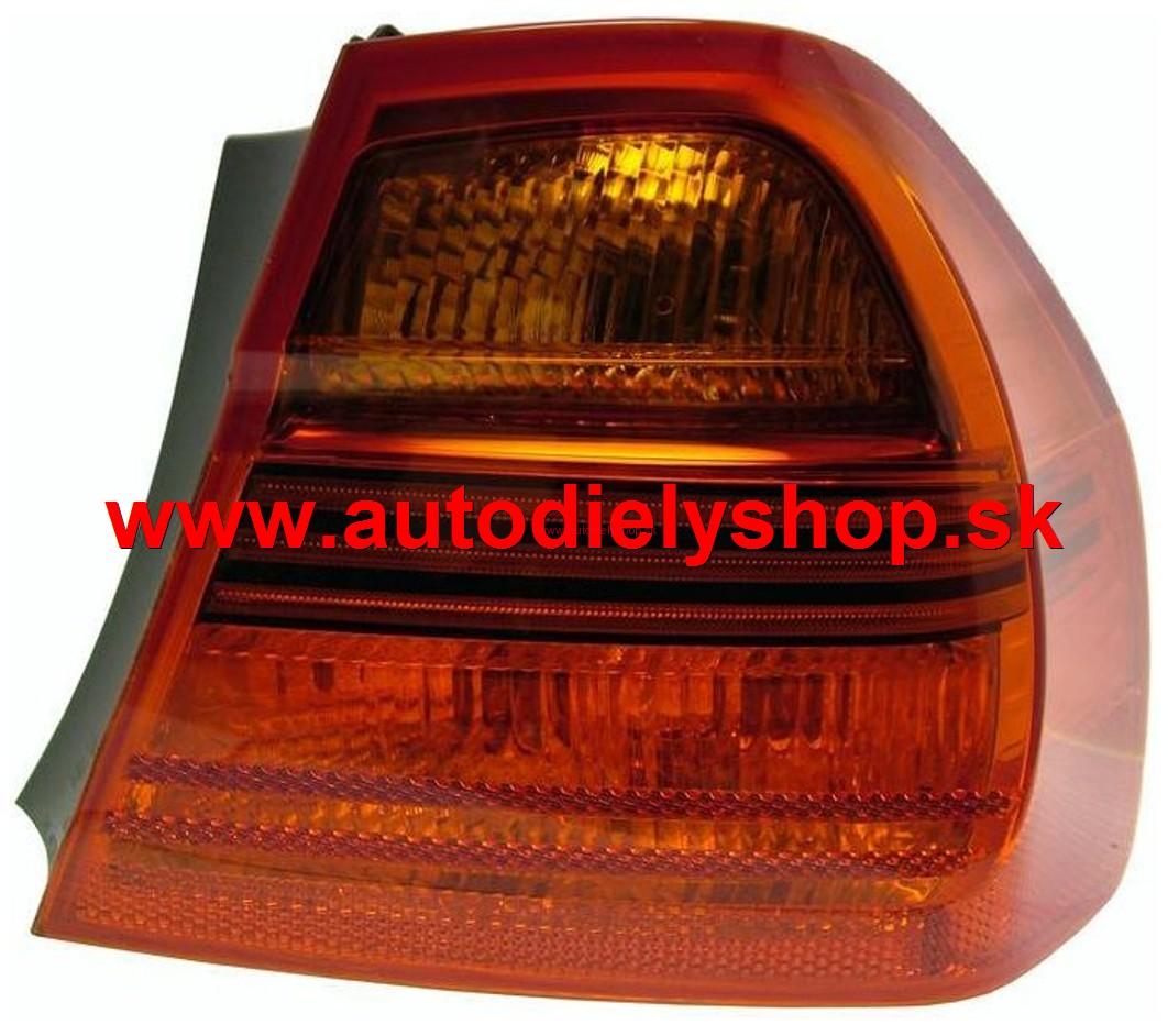 BMW 3 E90 1/05- zadné svetlo vonkajšie Pravé,SDN 