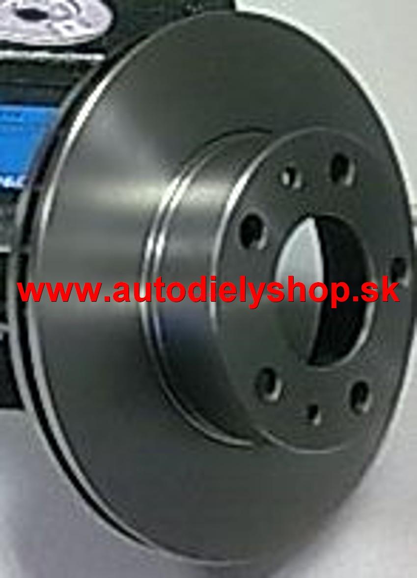  BMW 5 E34 2/88-11/95 predné brzdové kotúče 302mm 