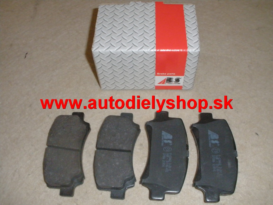 Suzuki WAGON R 7/00- predné platničky Sada L+P