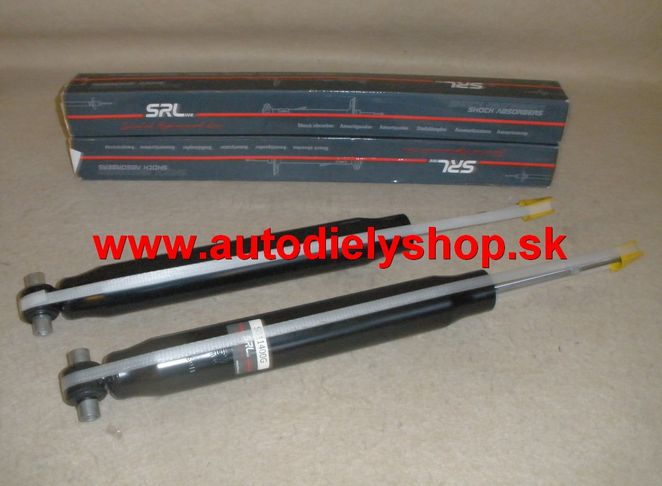  BMW 5 E34 2/88-11/95 predné tlmiče Sada ľavá + pravá 	