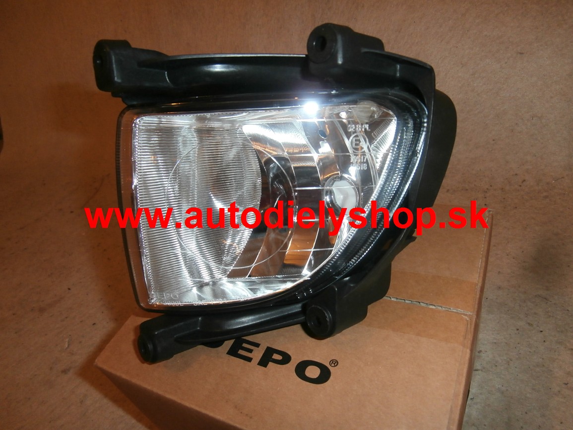 Kia SPORTAGE 9/2004-9/2008 hmlovka ľavá