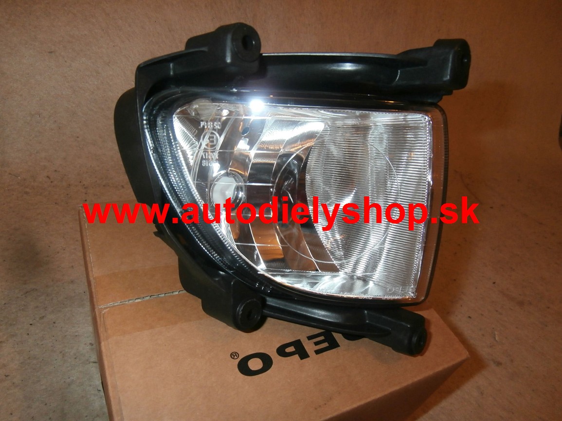 Kia SPORTAGE 9/2004-9/2008 hmlovka pravá