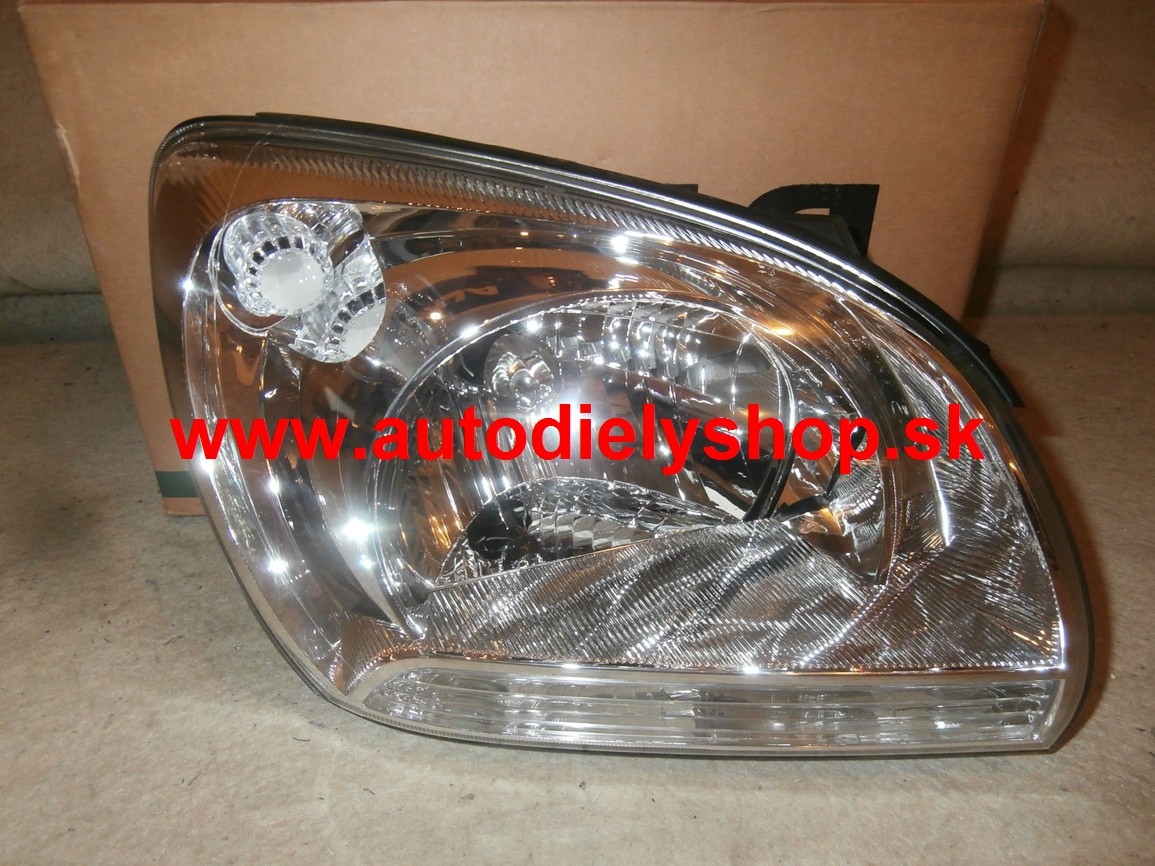 Kia SPORTAGE 9/2004-9/2008 svetlo H4 pravé