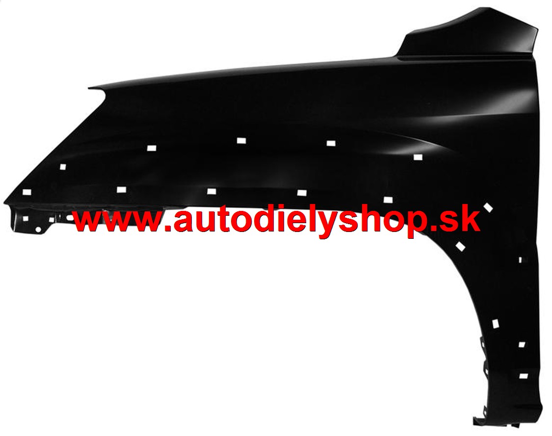 Kia SPORTAGE 9/2004-9/2008 blatník ľavý