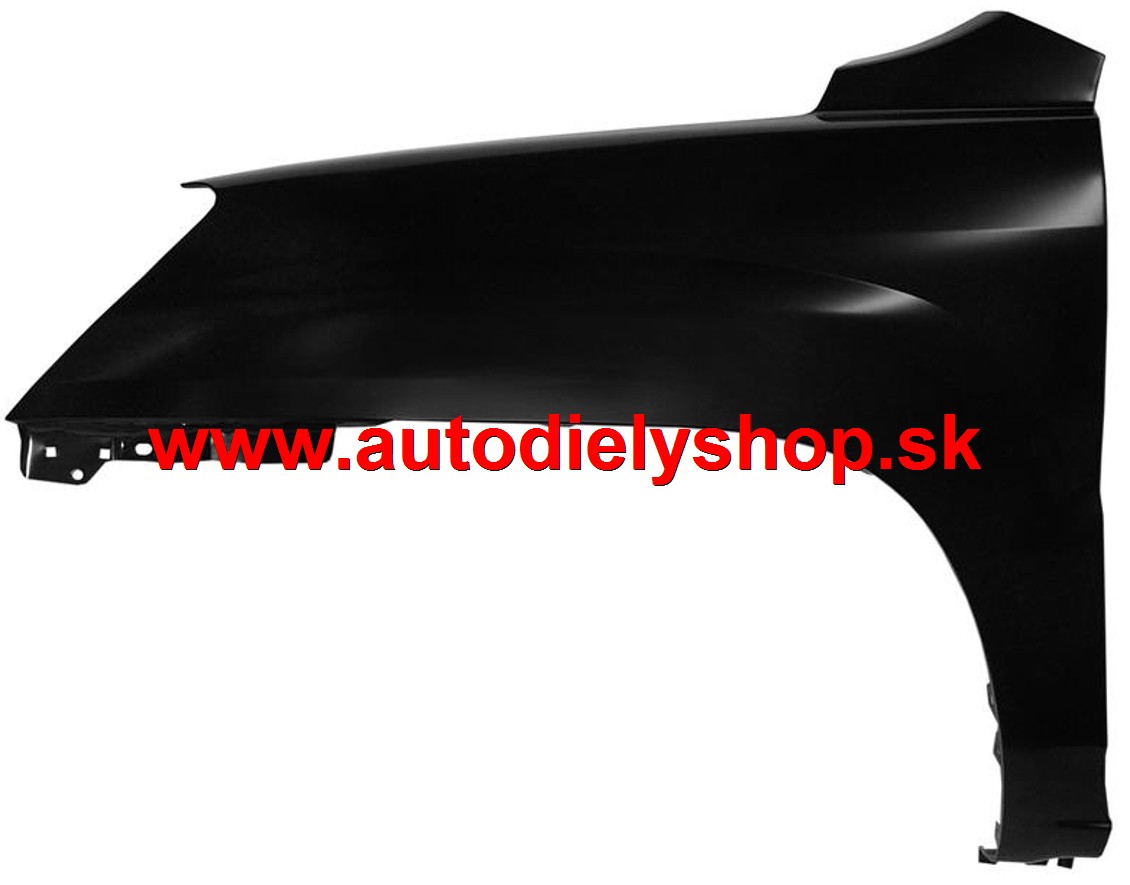 Kia SPORTAGE 9/2004-9/2008 blatník pravý