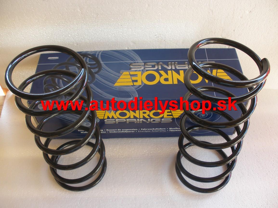  BMW 5 E34 2/88-11/95 zadné pružiny Sada ľavá + pravá	