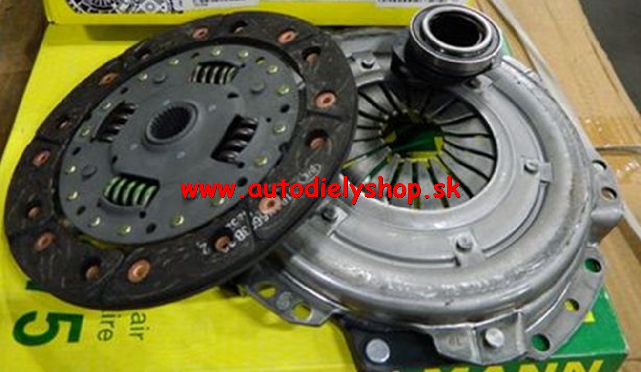 Audi A6 6/94-4/97  Spojková sada LUK - 2,5TDi /85-103KW/
