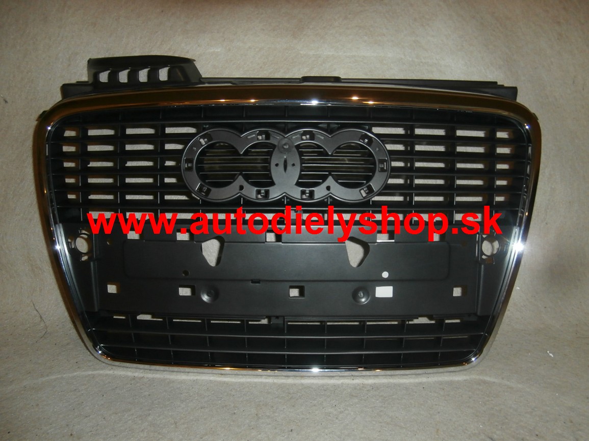 Audi A4 10/04- predná maska