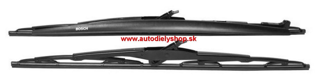  BMW 3 E46 4/98-8/01 predné stierače sada 580 + 500 mm