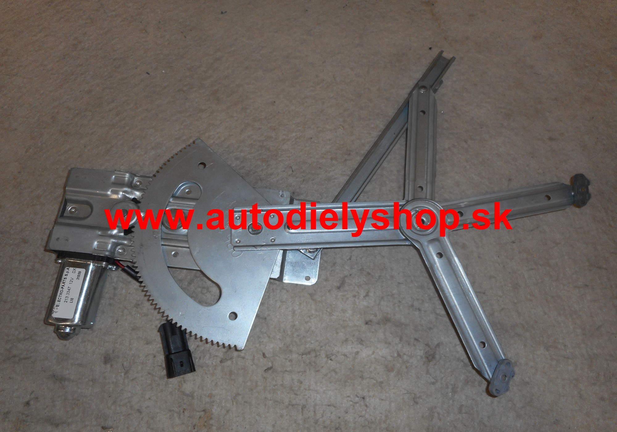 Opel VECTRA B 2/99-4/02 elektrické  predné sťahovanie okna Ľavé 