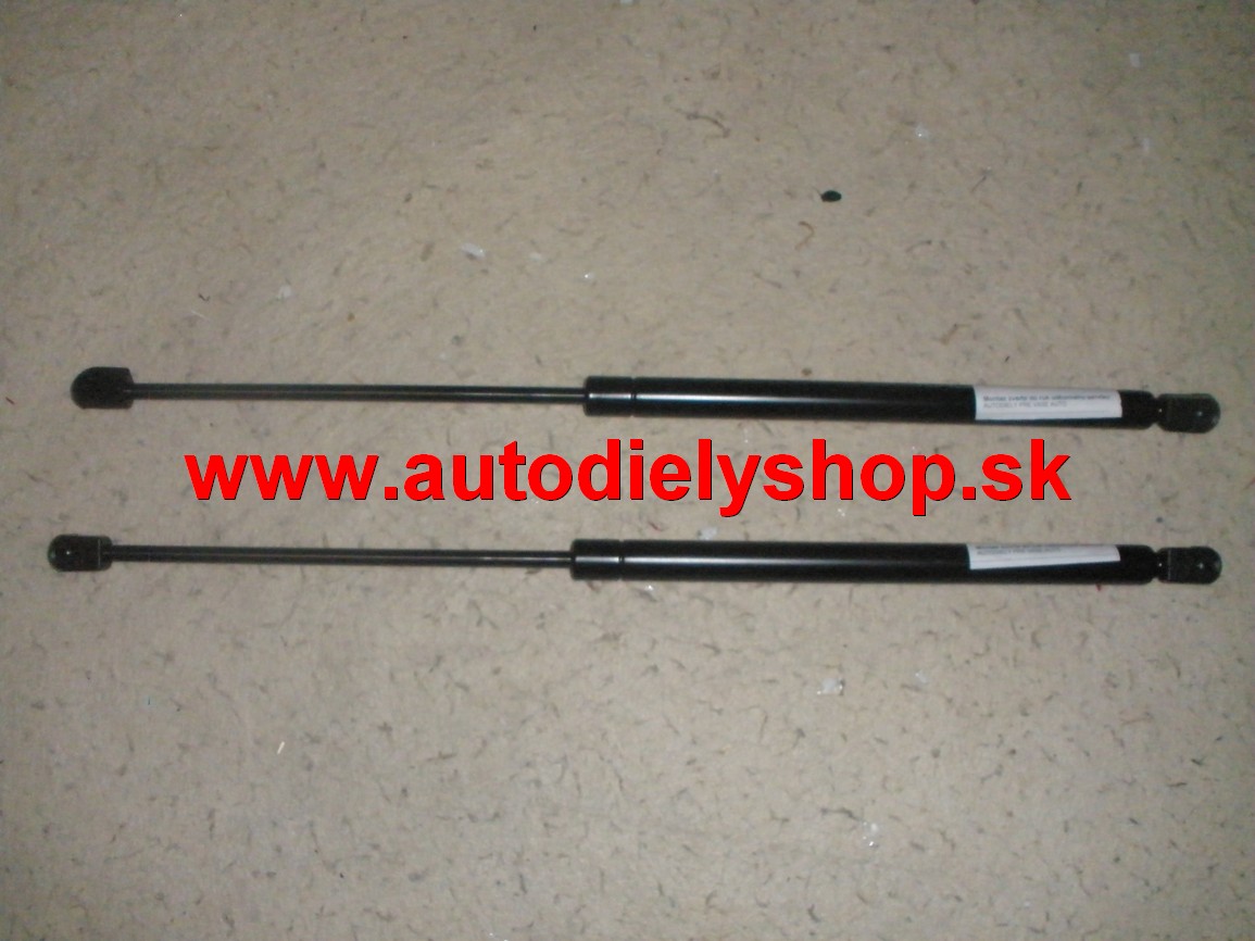 BMW 3 E90 1/05 vzpery prednej kapoty ľavá + pravá