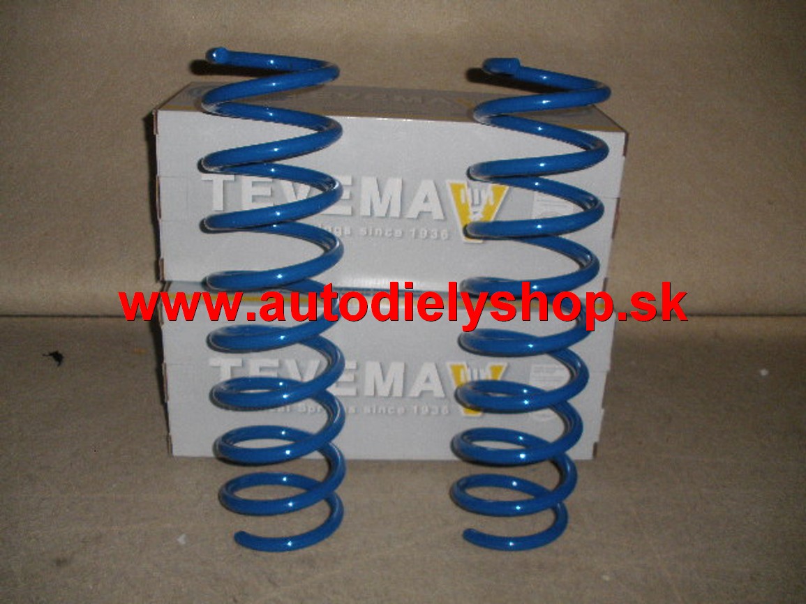  BMW 5 E39 12/95-8/03 zadné pružiny Sada ľavá + pravá 	