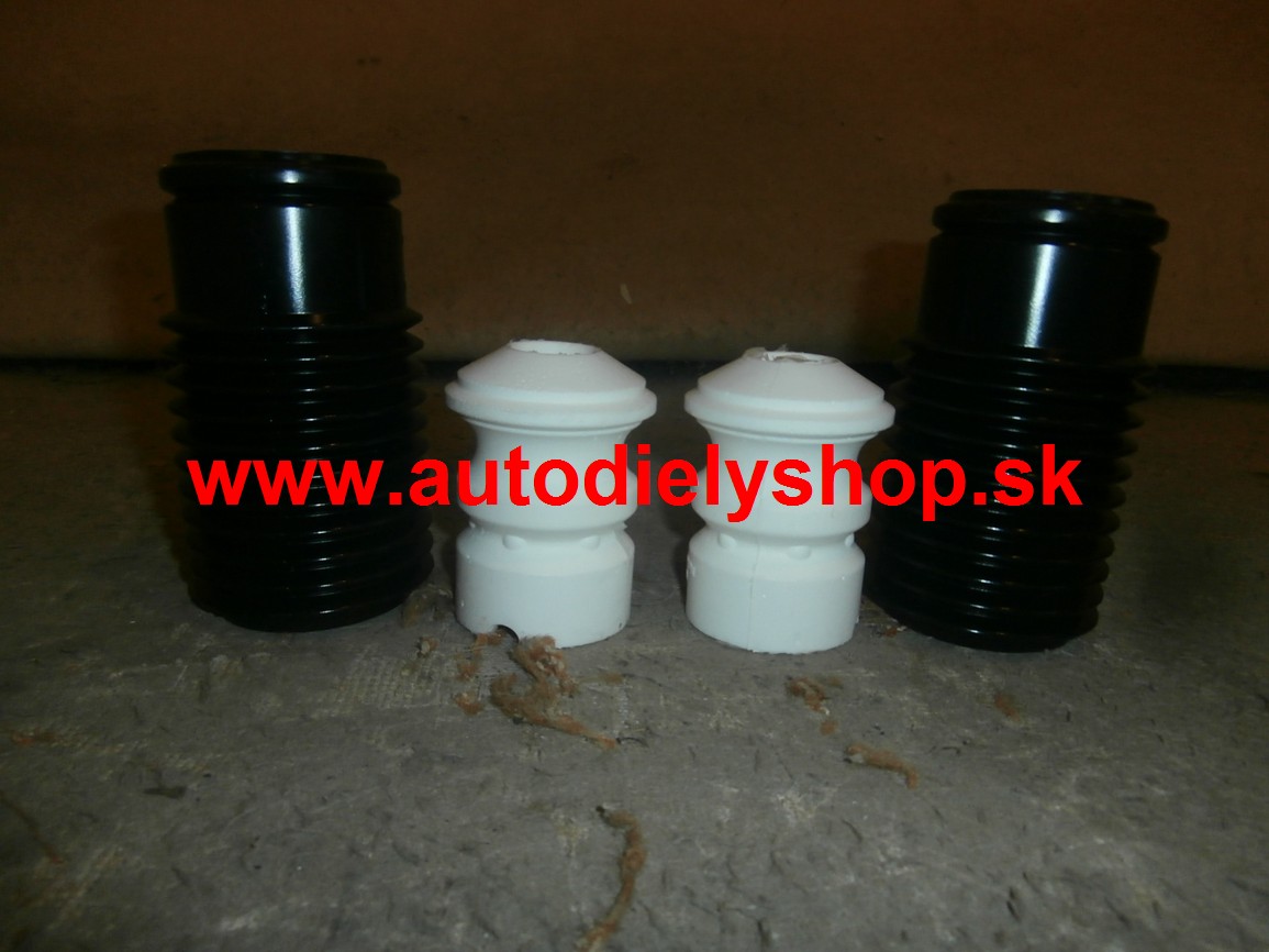  BMW 5 E39 12/95-8/03 predné dorazy a manžety Sada ľavý + pravý