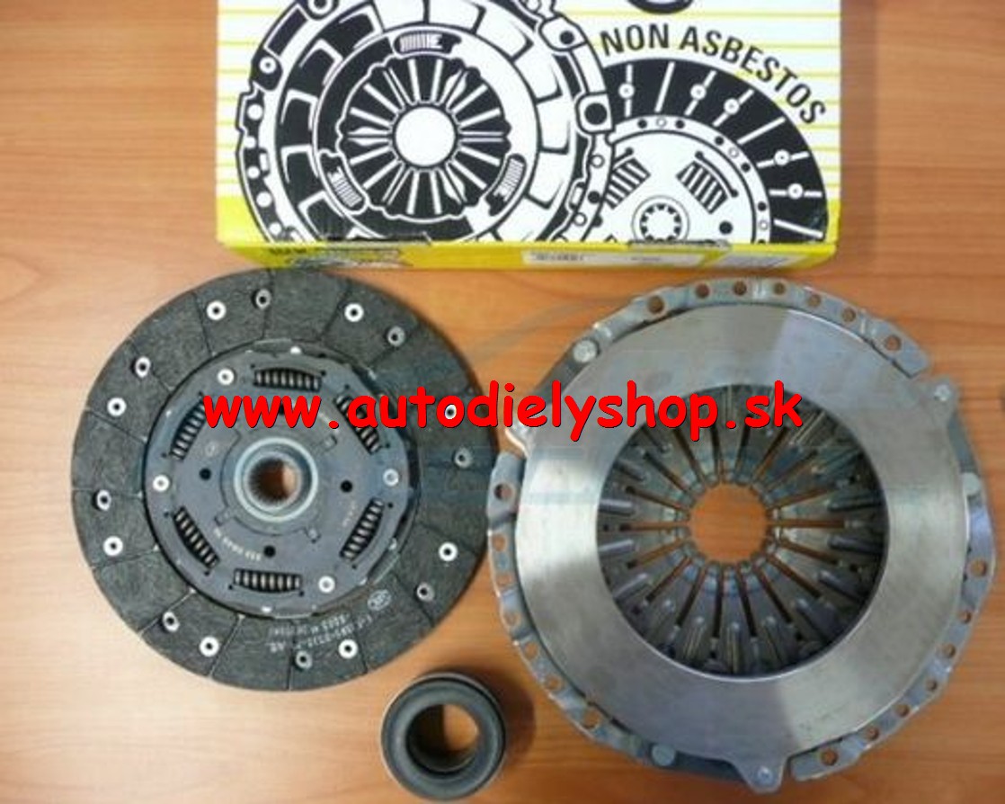 AUDI A4 3/99-9/00 spojková sada LUK- 1,9TDI /66 - 81KW/