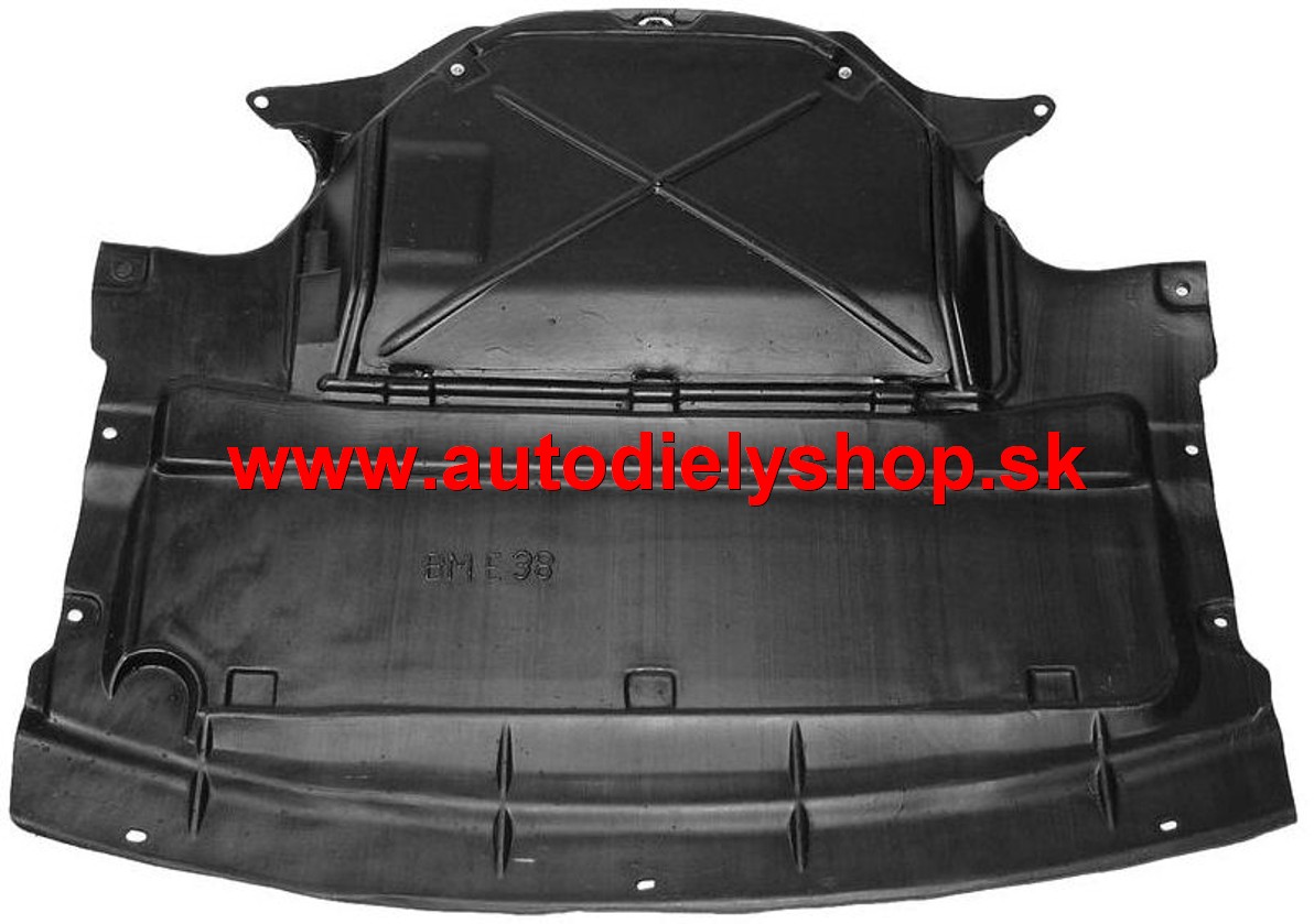 BMW 7 E38 94-01 kryt pod motor