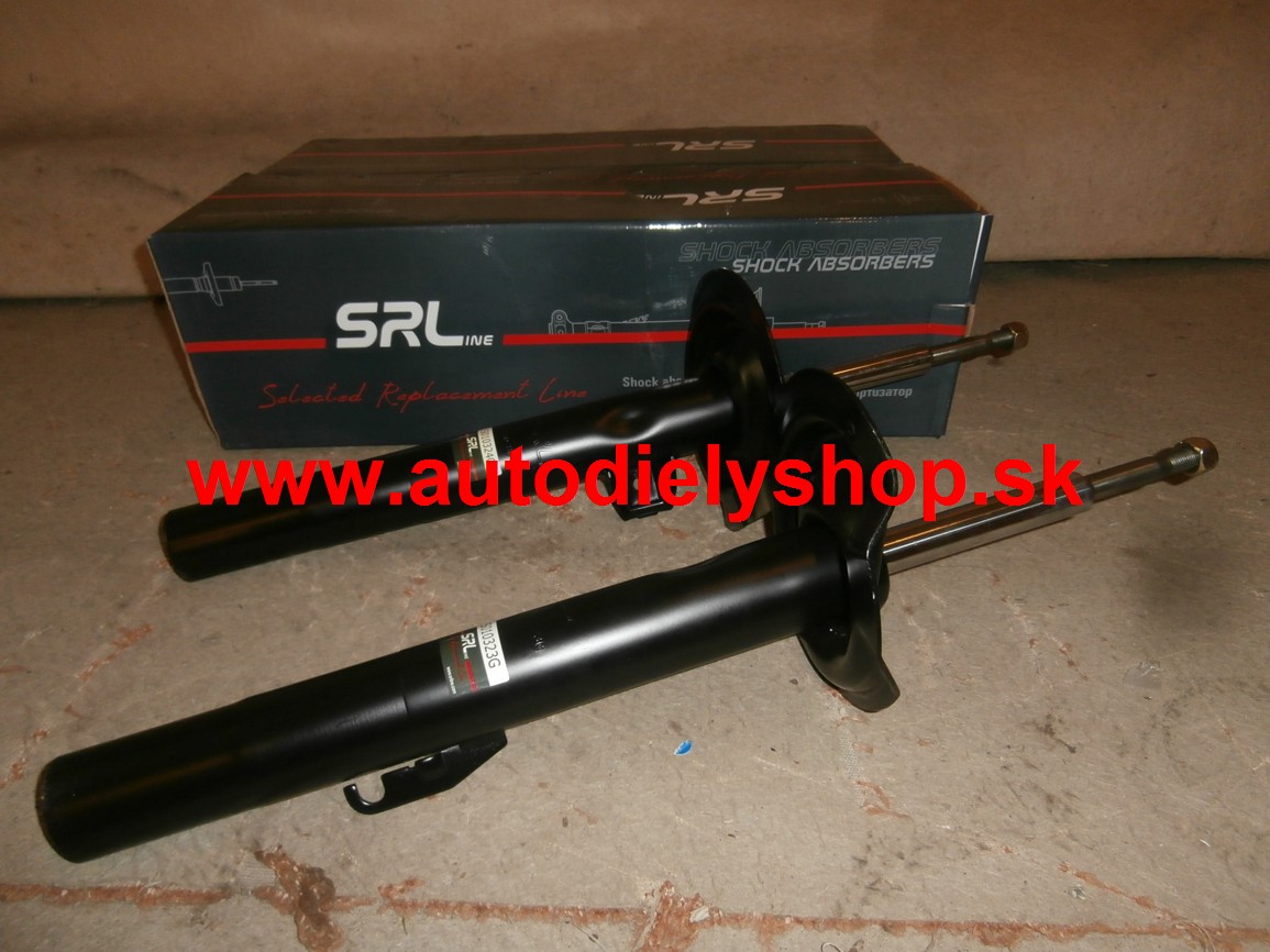  BMW 7 E38 9/94-9/01 predné tlmiče Sada ľavý + pravý