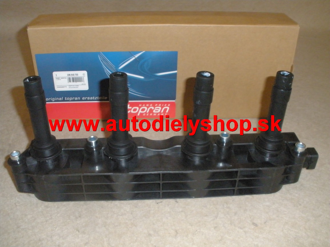 Opel ZAFIRA 10/05-2/08 Zapalovacia cievka.