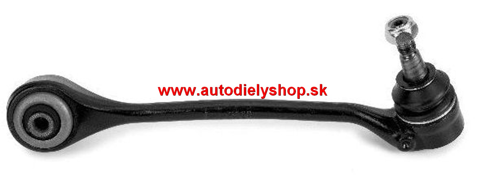BMW X3 E83 11/06 predné rameno pravé - zozadu, komplet s čapom