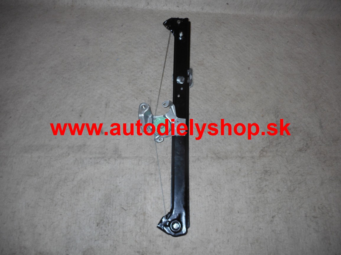  BMW X5 E53 1/00-12/03 elektrický sťahovací mechanizmus okna ľavý, zadný 